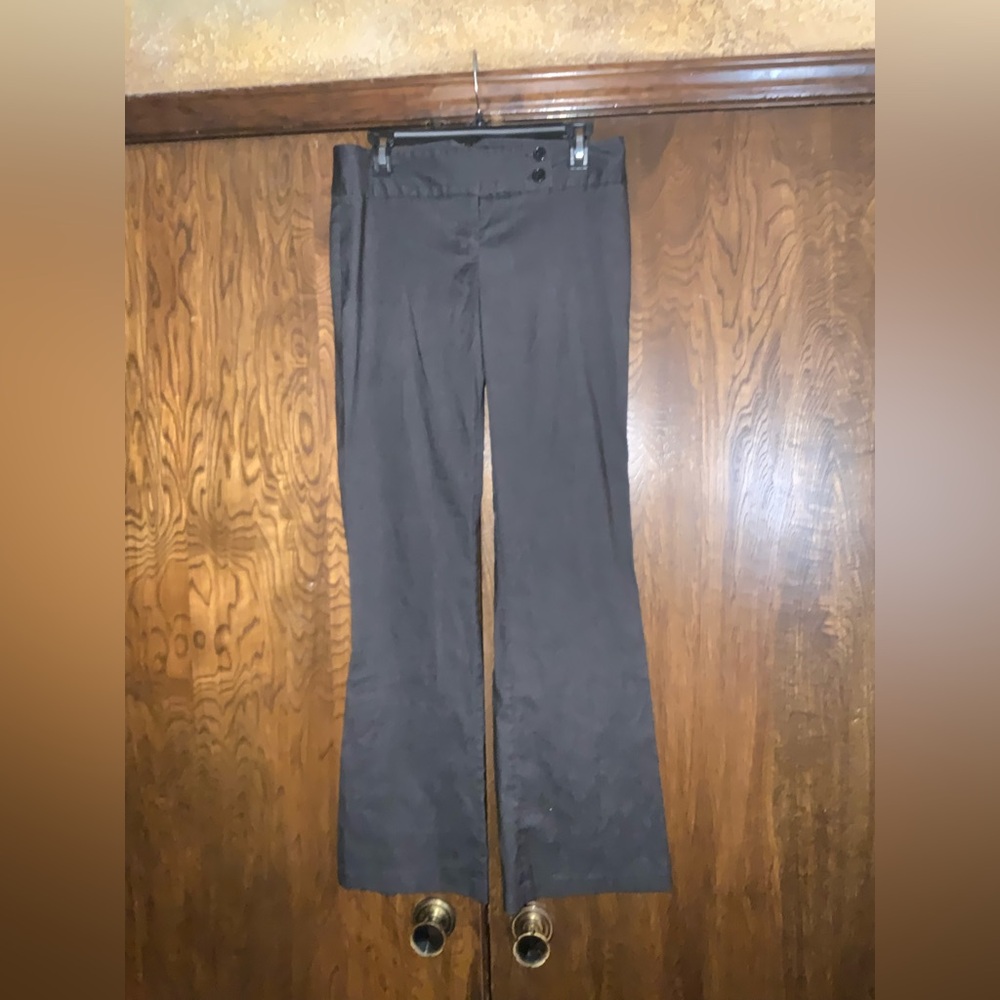 Elementz Black Wide Leg Pants